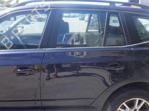 Used Left rear door BMW X3 (E83) xDrive 20 d (177 hp) 24287556