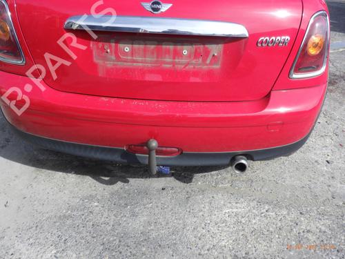 Used Rear bumper MINI MINI (R56) Cooper (120 hp) 28815709