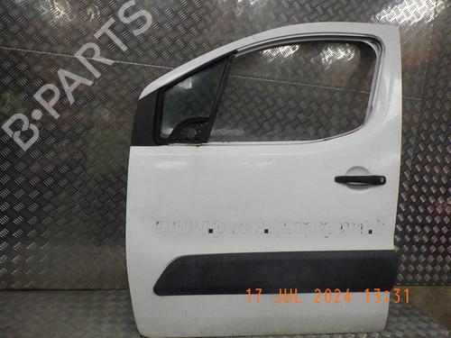 Used Left front door PEUGEOT PARTNER Box Body/MPV 1.6 HDi (90 hp) 24287360