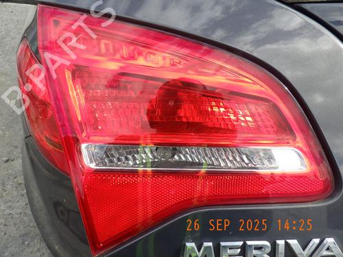 Used Left tailgate light OPEL MERIVA B MPV (S10) 1.6 CDTi (75) (136 hp) 29239516