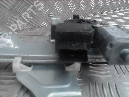 Front right window mechanism PEUGEOT 2008 I (CU_) 1.2 PureTech 82 | BP24287345C23  - Image 6