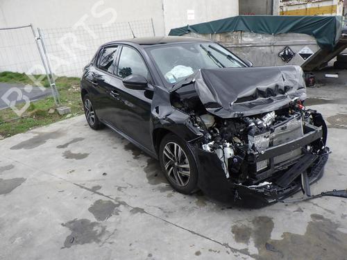 Left rear window switch PEUGEOT 208 II (UB_, UP_, UW_, UJ_) 1.2 PureTech 100 | BP32146663I29 