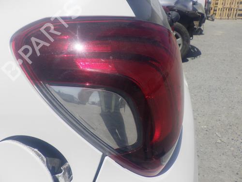 Venstre baglygte Venstre baglygte PEUGEOT 108 1.2 (82 hp) 37203020 37203020