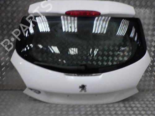 Used Tailgate PEUGEOT 208 I (CA_, CC_) 1.2 VTI 82 (82 hp) 28212604
