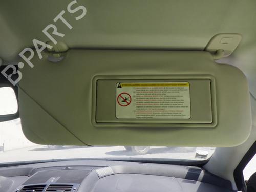 Used Right sun visor PEUGEOT 407 Coupe (6C_) 2.7 HDi (204 hp) 24285469
