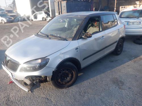 Right taillight SKODA FABIA II (542) 1.6 TDI | BP24286434C35 