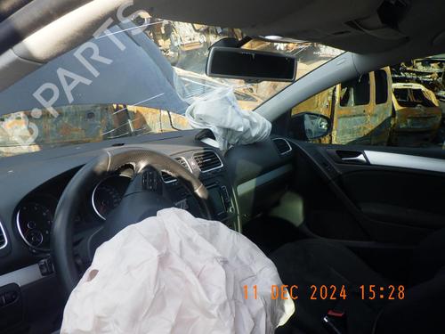 Right sun visor VW GOLF VI (5K1) 1.4 TSI | BP30411585I2  - Image 16