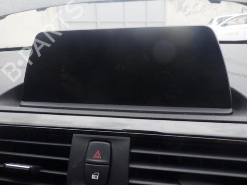 Multifunctionele display BMW 1 (F20) 118 i (136 hp) 28116952