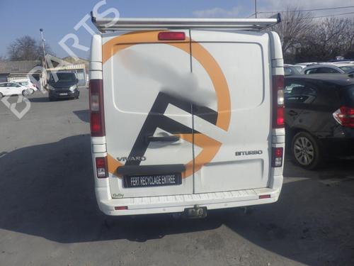 Right sun visor OPEL VIVARO B Van (X82) 1.6 CDTI (05) | BP36652854I2 - Image 16