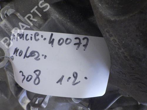 Gearbox PEUGEOT 308 II (LB_, LP_, LW_, LH_, L3_) 1.2 THP 130 | BP24286158M3 