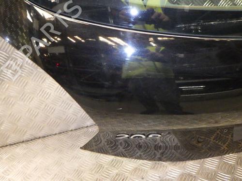 Tailgate PEUGEOT 208 I (CA_, CC_) 1.6 HDi | BP24888570C6
