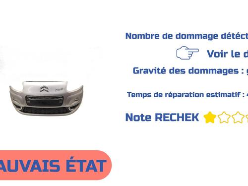 Used Front bumper CITROËN C3 Picasso (SH_) 1.6 HDi (90 hp) 29511492