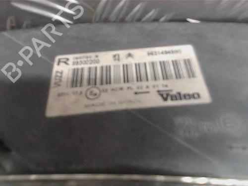 Right headlight CITROËN XSARA PICASSO (N68) 2.0 HDi | BP24287334C29 