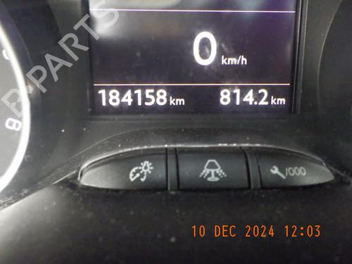 Left taillight PEUGEOT 208 I (CA_, CC_) 1.6 HDi | BP29340211C34 