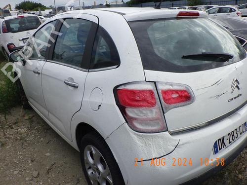 Front left window mechanism CITROËN C3 II (SC_) 1.2 VTi 82 | BP33968116C22  - Image 21