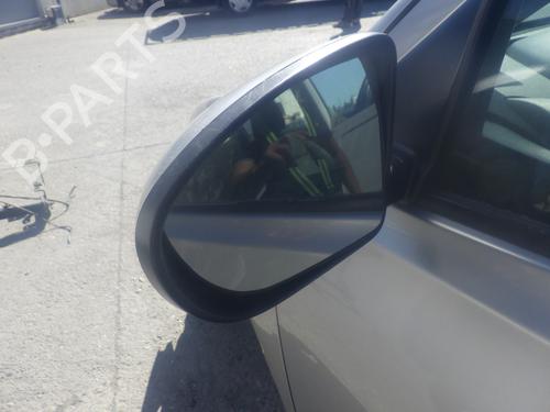 Bakspejl venstre Bakspejl venstre NISSAN QASHQAI I (J10, NJ10) 1.5 dCi (106 hp) 37202983 37202983