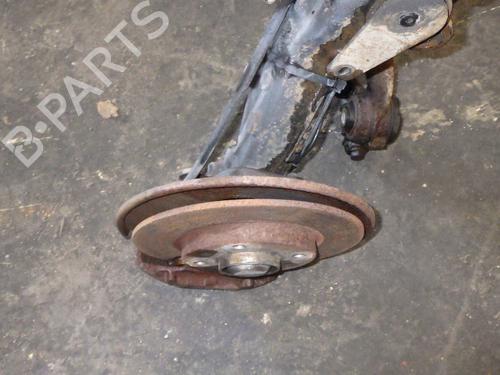Rear axle PEUGEOT 206 CC (2D) 1.6 HDi 110 | BP31216684M2