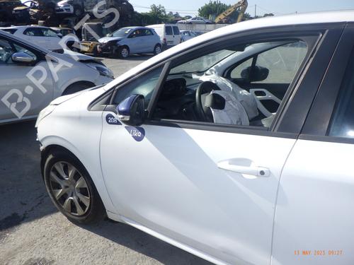 Used Front left window mechanism PEUGEOT 208 I (CA_, CC_) 1.2 VTI 82 (82 hp) 25892998