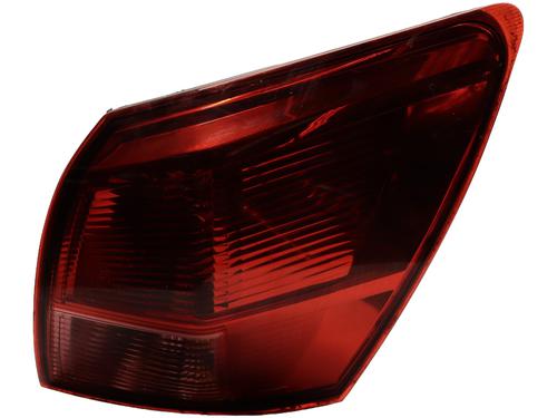 Used Right taillight NISSAN QASHQAI / QASHQAI +2 I (J10, NJ10, JJ10E) 2.0 dCi (150 hp) 24285594