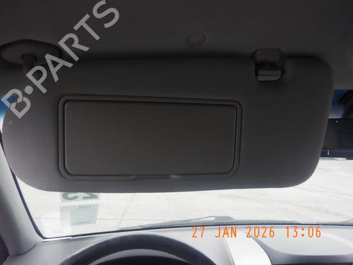 Venstre solskærm KIA SORENTO I (JC) 2.5 CRDi 4WD (140 hp) 31939839