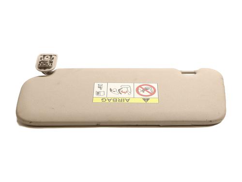 Used Right sun visor Right sun visor CITROËN C3 Picasso (SH_) 1.2 THP 110 (SHHNZ6) (110 hp) 27212033 27212033
