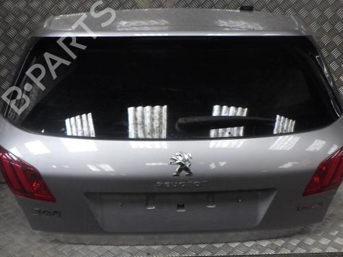 Used Tailgate PEUGEOT 308 II (LB_, LP_, LW_, LH_, L3_) 1.5 BlueHDi 130 (131 hp) 24286829