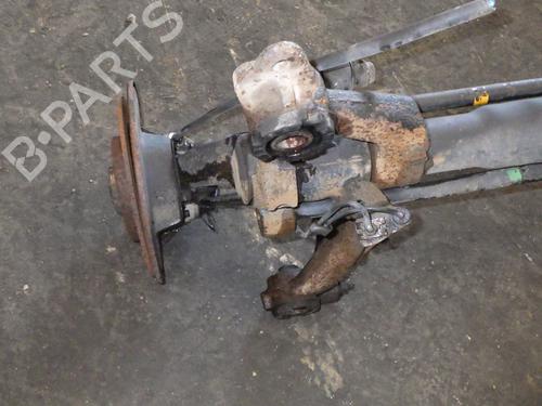 Rear axle PEUGEOT 206 CC (2D) 1.6 HDi 110 | BP31216684M2
