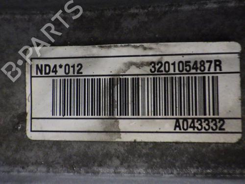 Gearbox RENAULT GRAND SCÉNIC III (JZ0/1_) 1.6 dCi (JZ00, JZ12) | BP31884737M3