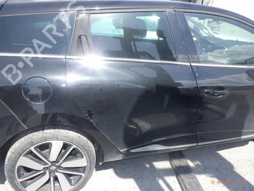 Used Rear right door window RENAULT CLIO IV Grandtour (KH_) 0.9 TCe 90 (90 hp) 24956096