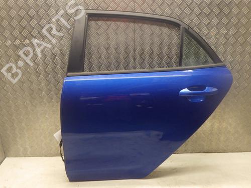 Used Left rear door KIA RIO IV (YB, SC, FB) 1.0 T-GDI 100 (101 hp) 31927244