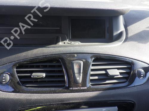 Used Air vent RENAULT GRAND SCÉNIC III (JZ0/1_) 1.6 dCi (JZ00, JZ12) (130 hp) 30701760