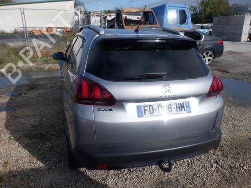 Front right window mechanism PEUGEOT 2008 I (CU_) 1.2 PureTech 82 | BP24287345C23  - Image 8