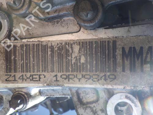 Engine OPEL MERIVA A MPV (X03) 1.4 16V Twinport (E75) | BP38543142M1 - Image 5