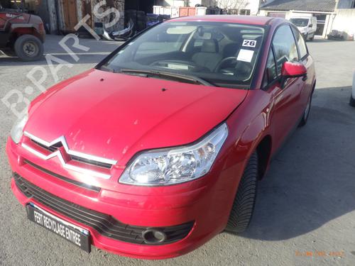 Left front window switch CITROËN C4 Coupe (LA_) 1.6 HDi | BP36299798I27 - Image 2