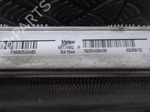 Used Water radiator Water radiator PEUGEOT 308 I (4A_, 4C_) 1.6 HDi (92 hp) 30459298 30459298