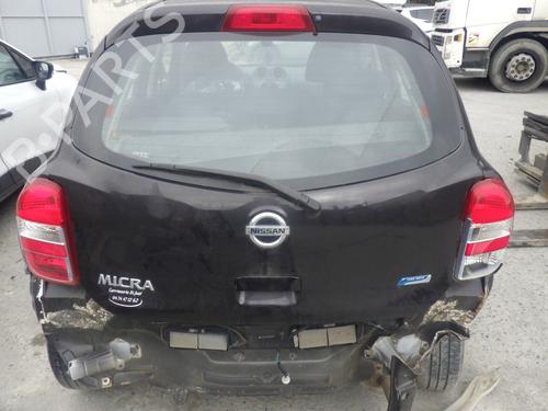 Used Tailgate NISSAN MICRA IV (K13K, K13KK) 1.2 (80 hp) 31627559