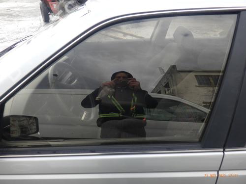 Used Front left door window PEUGEOT 405 I (15B) 1.9 Diesel (69 hp) 30574351