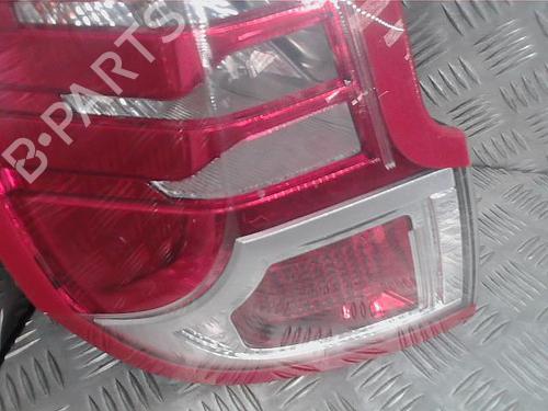 Left taillight RENAULT SCÉNIC III (JZ0/1_) 1.9 dCi (JZ0J, JZ1J, JZ1K, JZ1S) | BP24287440C34 