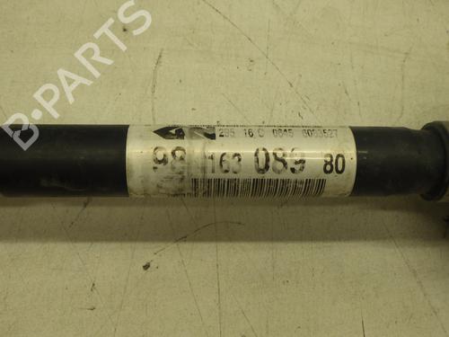 Left front driveshaft CITROËN C-ELYSEE (DD_) 1.2 VTi 82 | BP38344008M38 - Image 3