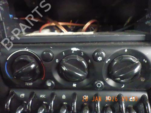 Commande Chauffage MINI MINI (R50, R53) Cooper S (163 hp) 31951891