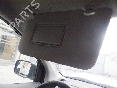 Used Left sun visor NISSAN X-TRAIL II (T31) 2.0 dCi 4x4 (150 hp) 28497043