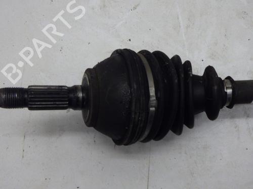 Left front driveshaft CITROËN C15 Box Body/MPV (VD_) 1.9 D | BP29865289M38