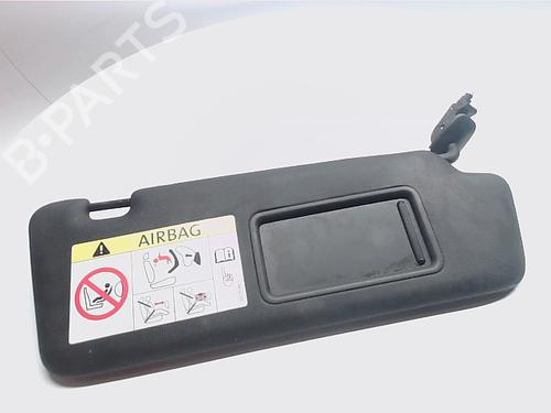 Right sun visor AUDI A1 Sportback (8XA, 8XF) 1.4 TDI | BP24286999I2 