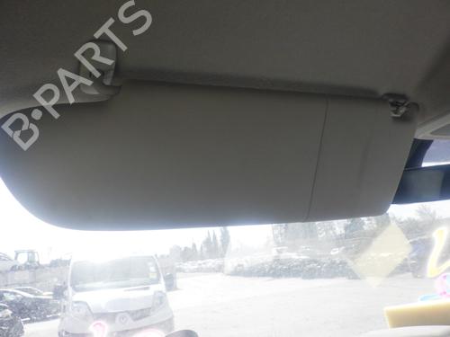 Venstre solskærm Venstre solskærm VW TRANSPORTER T6 Van (SGA, SGH, SHA, SHH) 2.0 TDI (150 hp) 37202974 37202974