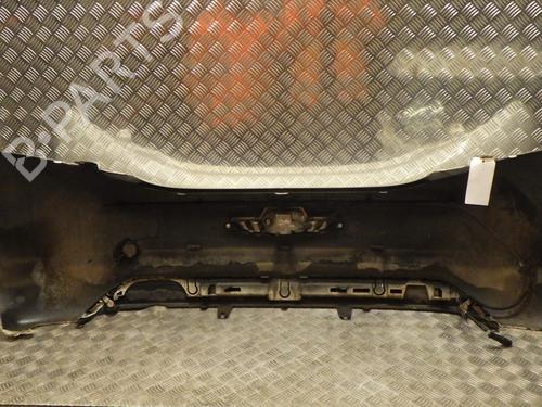 Rear bumper PEUGEOT 208 I (CA_, CC_) 1.2 VTI 82 | BP25726141C8 