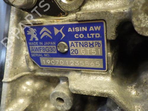 Gearbox CITROËN C4 SPACETOURER (3D_) | BP37472622M3 - Image 5