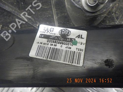 Used Left taillight Left taillight FIAT DOBLO Cargo (263_) 1.4 Natural Power (120 hp) 24287042 24287042