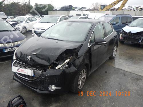 Left taillight PEUGEOT 208 I (CA_, CC_) 1.4 HDi | BP29614036C34 