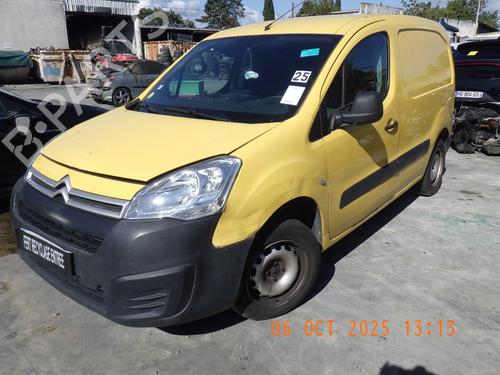 Used Parts CITROËN BERLINGO Box Body/MPV (B9) 1.6 BlueHDi 100 4368864