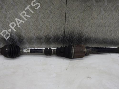 Right front driveshaft NISSAN QASHQAI I (J10, NJ10) 1.5 dCi | BP29926291M39 